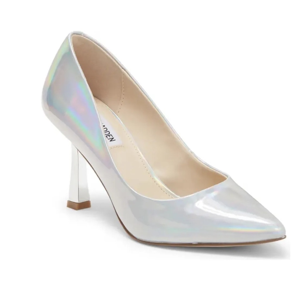 Steve Madden Salza Iridescent Metallic Pumps Size 7